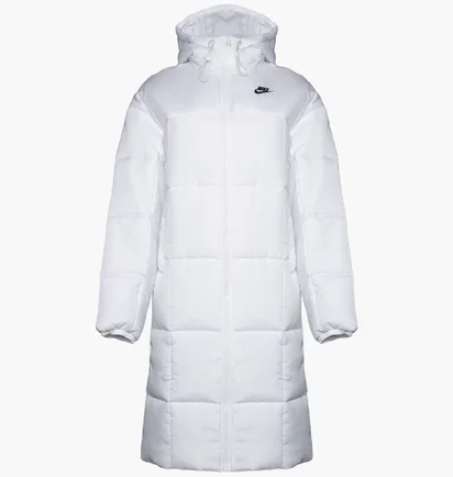 Парка жіноча Nike Clsc Parka White FB7675-100