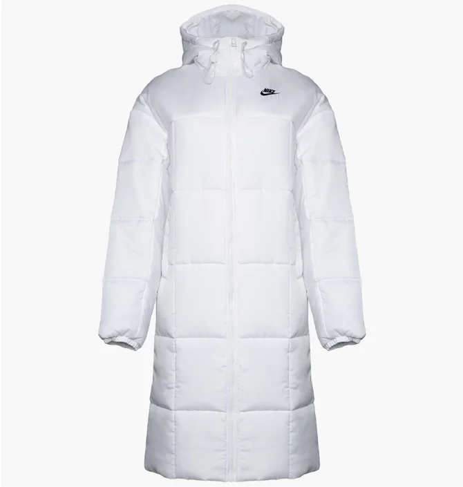 Парка жіноча Nike Clsc Parka White FB7675-100