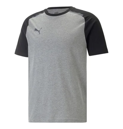 Футболка мужская Puma Teamcup Casuals Tee Grey 657992-13