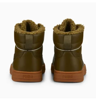 Кроссовки мужские Puma Caven Mid Wtr Green 385844-02
