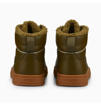 Кроссовки мужские Puma Caven Mid Wtr Green 385844-02