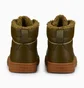 Кроссовки мужские Puma Caven Mid Wtr Green 385844-02