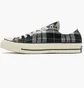 Кеды мужские Converse Chuck 70 Ox Low Upcycled Grey/Black A05313C