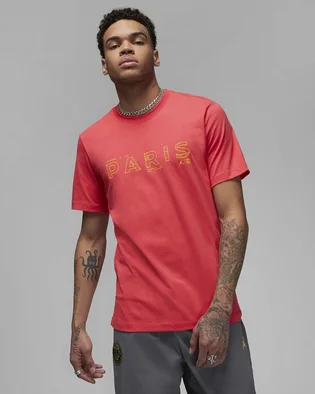 Футболка мужская Nike Paris Saint-Germain Orange Dv0634-648