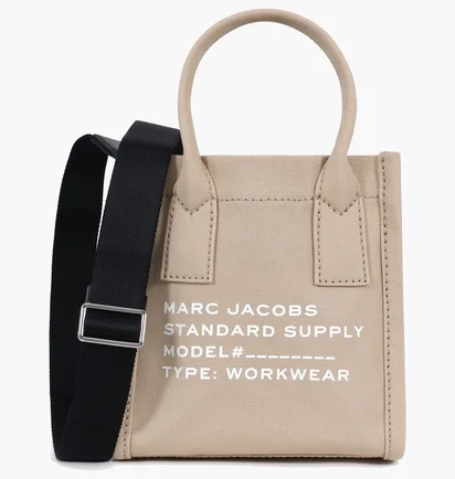 Сумка женская Marc Jacobs Canvas Standard Supply Small Tote Beige 4S4HCR003H02-BEIGE-139321
