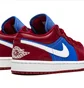 Кросівки жіночі Air Jordan Wmns 1 Low Red/Blue DC0774-604