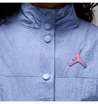 Ветровка детская Air Jordan Jeans & Bling Blue 45F196-U8K