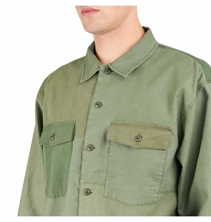 Сорочка чоловіча Neighborhood Rm Utility Olive 242TSNH-SHM10