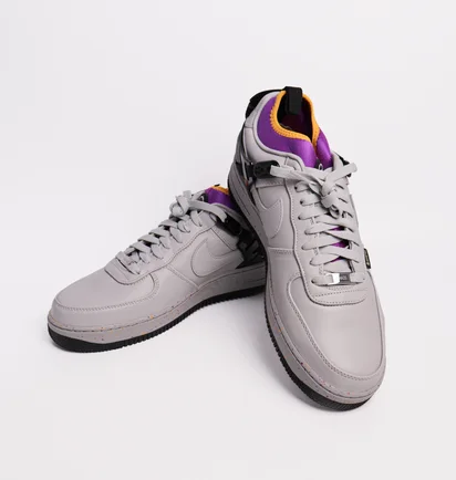 Кроссовки мужские Nike Air Force 1 Low Sp Undercover Gore-Tex White Dq7558-001