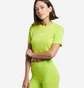 Футболка женская Nike Nsw Air Slim Tee Cropped Green Dn5852-321