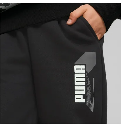 Спортивний костюм дитячий Puma Alpha Grey 670105-01__670108-01