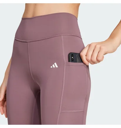 Лосины женские Adidas Optime Full-Length Performance Pink IX0216