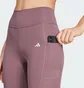 Лосины женские Adidas Optime Full-Length Performance Pink IX0216