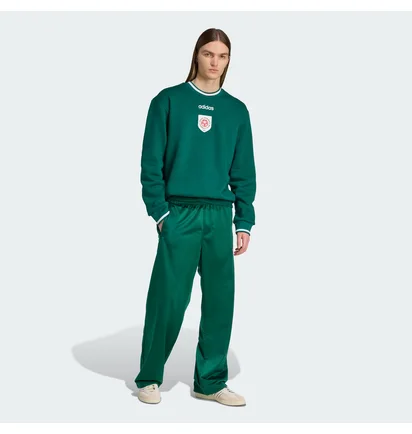 Свитшот мужской Adidas Badge Crewneck Green JX3066