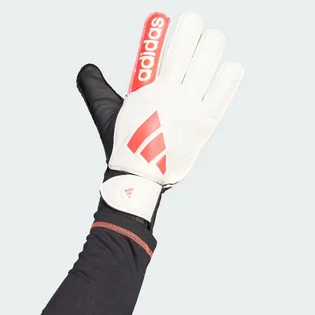 Перчатки вратарские унисекс Adidas Copa Gl Clb White/Black JH3789