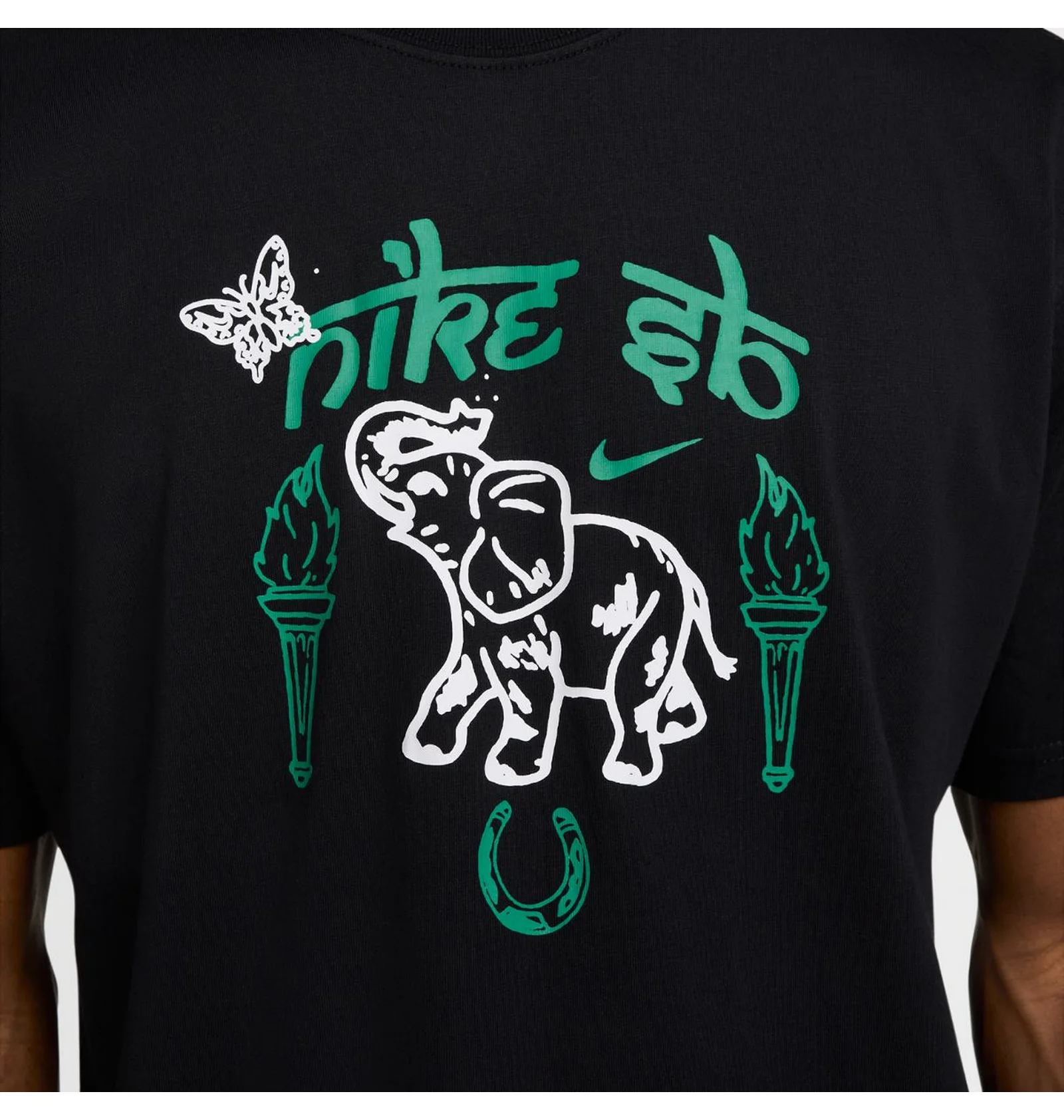 ᐉ Футболка мужская Nike Sb Tee M90 Oc Elephant Black HJ0804-010