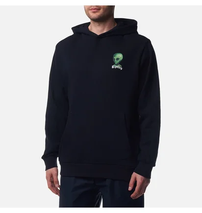 Худі чоловіче RipNDip We Come In Peace Black RNDSUM24128