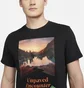 Футболка мужская Nike T-Shirt Trail Dri-Fit Black FD0120-010