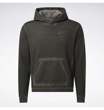 Худі чоловіче Reebok Basketball Court Top Bi-Dye Grey IA2416