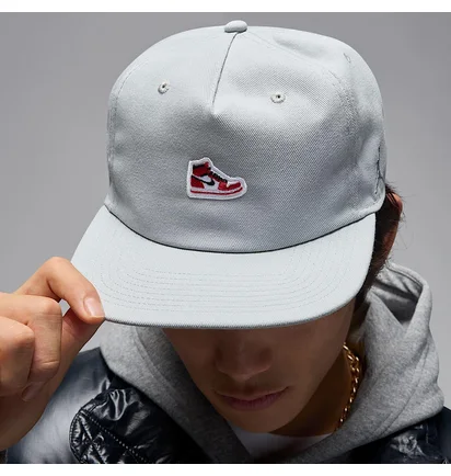 Кепка чоловіча Air Jordan Pro Grey HV1169-077