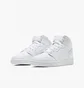 Кроссовки детские Air Jordan Air 1 Mid Bg White 554725-130