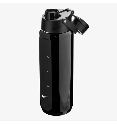 Пляшка для води Nike Tr Recharge Chug Bottle 24 Oz Black N.100.4320.044.24