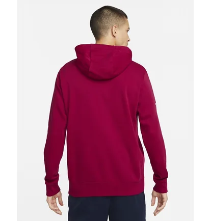 Толстовка мужская Nike Fc Barcelona Red FD4145-620