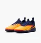 Футзалки детские Nike Phantom 6 Low Academy Erling Haaland Ic Junior Yellow/Blue HQ2036-800