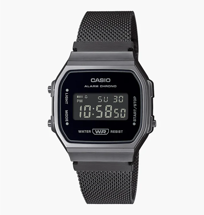 Часы унисекс Casio A168WEMB-1B