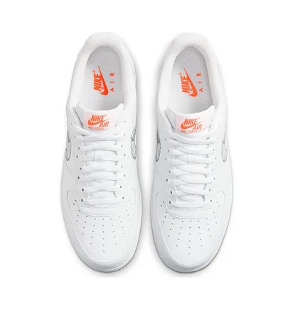 Кроссовки мужские Nike Air Force 1 07 3D Swoosh White Dr0149-100