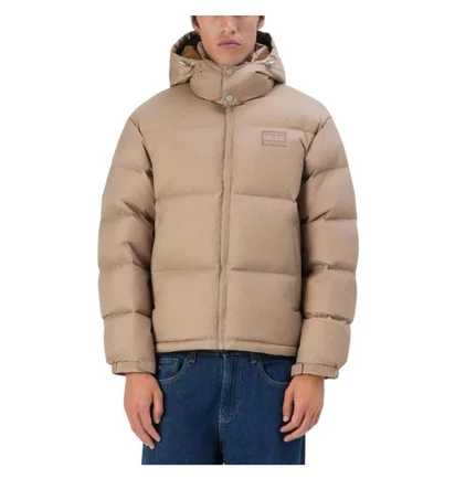 Пуховик мужской Tommy Hilfiger Alaska Beige DM0DM22036-AFE