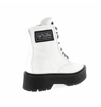Ботинки женские Lee Cooper White LCJ21470666LB