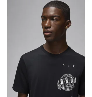 Футболка мужская Air Jordan Brand Logo Stack Black FN6027-010