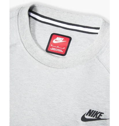 Свитшот мужской Nike Sportswear Tech Fleece Og Grey FD0745-063