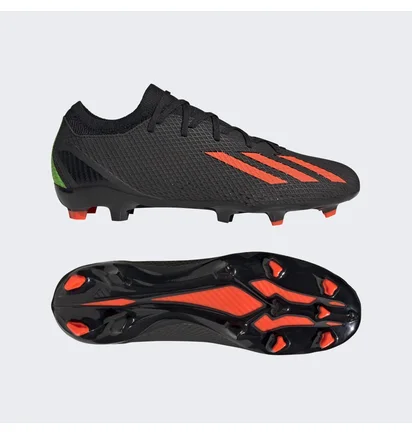 Бутси унісекс Adidas X Speedportal.3 Firm Ground Soccer Cleats Black Gw8453