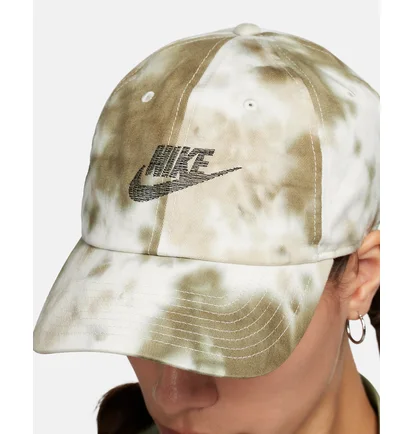 Кепка унісекс Nike Club Cap U Cb Splsh L Beige/Olive FN4198-325