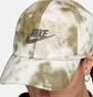 Кепка унісекс Nike Club Cap U Cb Splsh L Beige/Olive FN4198-325