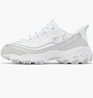 Кросівки жіночі Skechers Slip-Ins: DLites White 150537-WSL