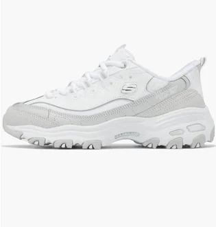 Кросівки жіночі Skechers Slip-Ins: DLites White 150537-WSL