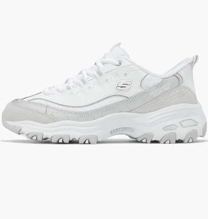 Кросівки жіночі Skechers Slip-Ins: DLites White 150537-WSL