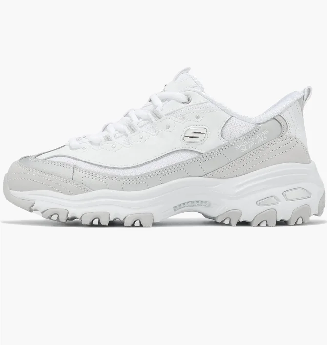 Кросівки жіночі Skechers Slip-Ins: DLites White 150537-WSL