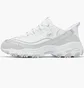 Кросівки жіночі Skechers Slip-Ins: DLites White 150537-WSL