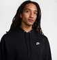 Худи мужское Nike Nsw Club Hoodie Po Bb Black FN3866-010