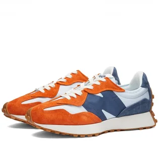 Кроссовки мужские New Balance U327Wej Orange/Light Blue U327WEJ