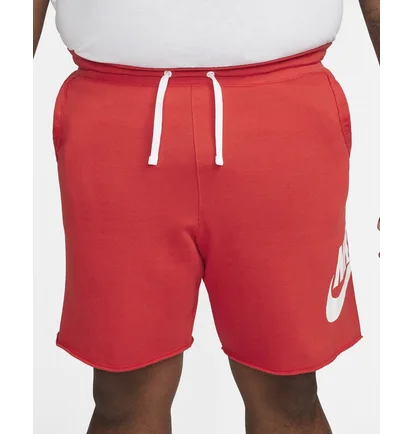 Шорти чоловічі Nike Club Alumni Hbr Ft Orange DX0502-657