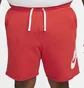 Шорти чоловічі Nike Club Alumni Hbr Ft Orange DX0502-657