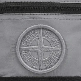 Сумка чоловіча Stone Island Nylon Metal In Econyl Pouch Grey K1S159200908S0076-V0061