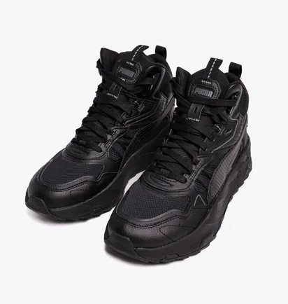 Кроссовки унисекс Puma Trinity Mid Hybrid Black 392327-01