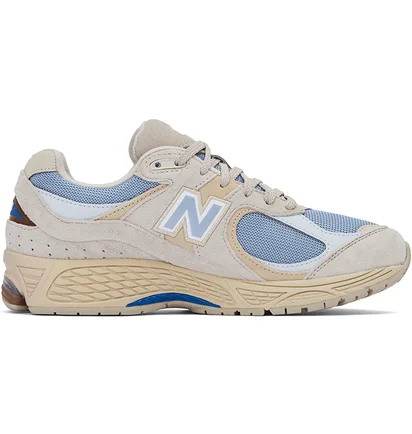 Кроссовки мужские New Balance 2002R Beige/Light Blue M2002RBZ