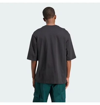 Футболка мужская Adidas Adicolor Oversized Black JY1398